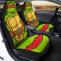 Raphael Car Seat Covers Custom Ninja Turtle Car Accessories - Gearcarcover - 2