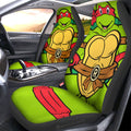 Raphael Car Seat Covers Custom Ninja Turtle Car Accessories - Gearcarcover - 1