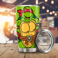 Raphael Tumbler Cup Custom Ninja Turtle Car Accessories - Gearcarcover - 2