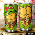 Raphael Tumbler Cup Custom Ninja Turtle Car Accessories - Gearcarcover - 1
