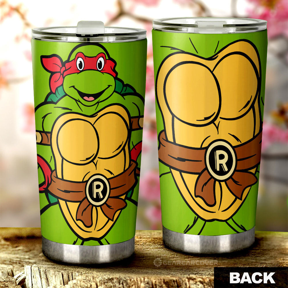Raphael Tumbler Cup Custom Ninja Turtle Car Accessories - Gearcarcover - 1