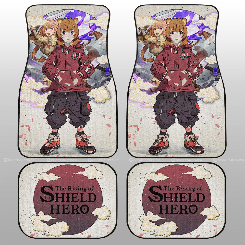 Raphtalia Car Floor Mats Anime Collection - Gearcarcover - 1