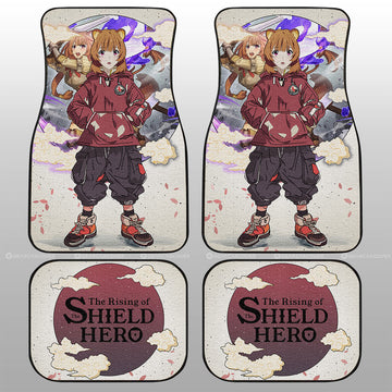 Raphtalia Car Floor Mats Anime Collection - Gearcarcover - 1