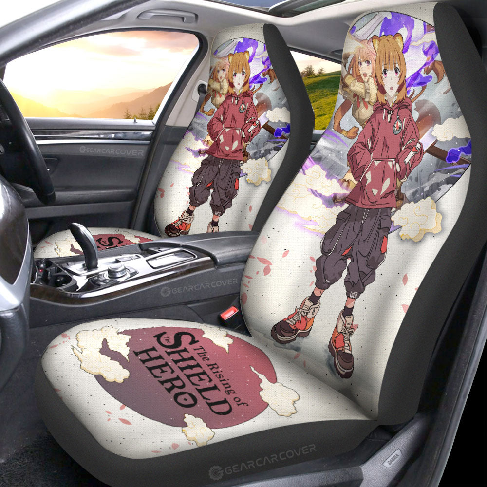 Raphtalia Car Seat Covers Anime Collection - Gearcarcover - 1
