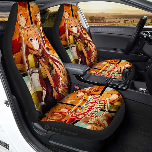 Raphtalia Car Seat Covers Custom The Rising Of The Shield Hero Car Accessories - Gearcarcover - 2