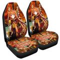 Raphtalia Car Seat Covers Custom The Rising Of The Shield Hero Car Accessories - Gearcarcover - 3