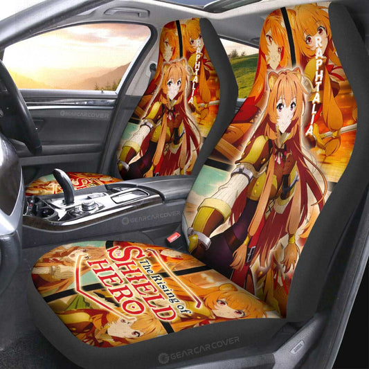 Raphtalia Car Seat Covers Custom The Rising Of The Shield Hero Car Accessories - Gearcarcover - 1
