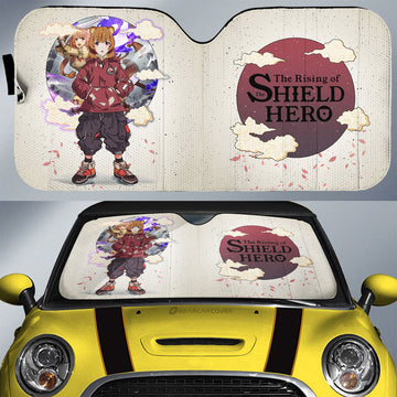 Raphtalia Car Sunshade Anime Collection - Gearcarcover - 1