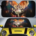 Raphtalia Car Sunshade Custom The Rising Of The Shield Hero Anime Car Interior Accessories - Gearcarcover - 1