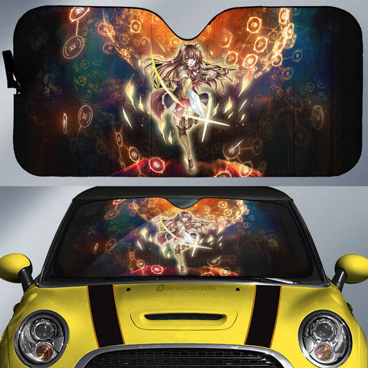 Raphtalia Car Sunshade Custom The Rising Of The Shield Hero Anime Car Interior Accessories - Gearcarcover - 1