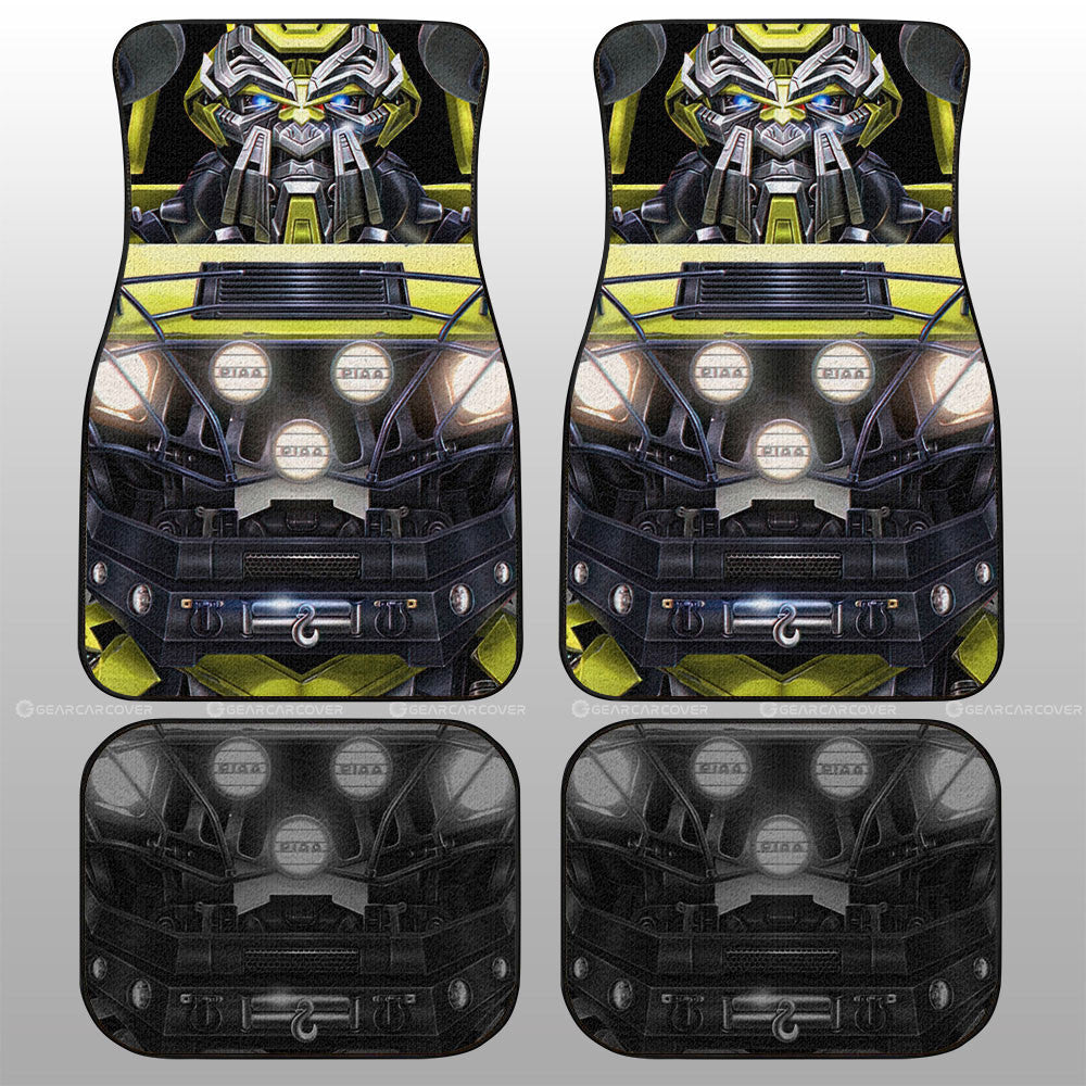Ratchet Car Floor Mats Custom Transformer Car Accessories - Gearcarcover - 1