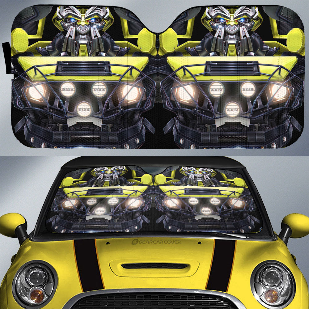 Ratchet Car Sunshade Custom Transformer Car Accessories - Gearcarcover - 1