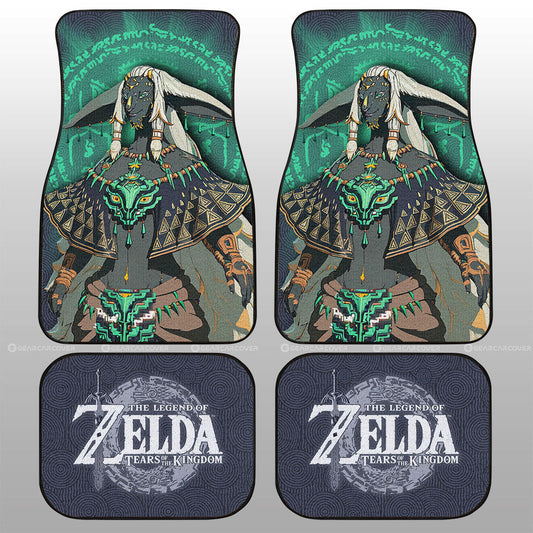 Rauru Car Floor Mats Custom Car Accessories - Gearcarcover - 1