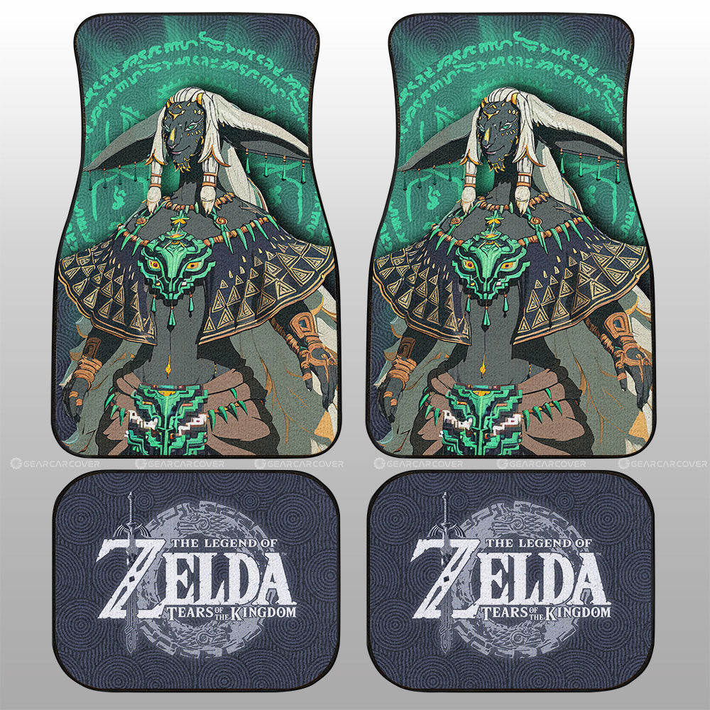 Rauru Car Floor Mats Custom Car Accessories - Gearcarcover - 1