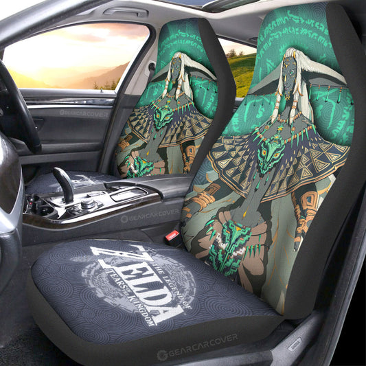 Rauru Car Seat Covers Custom Car Accessories - Gearcarcover - 1