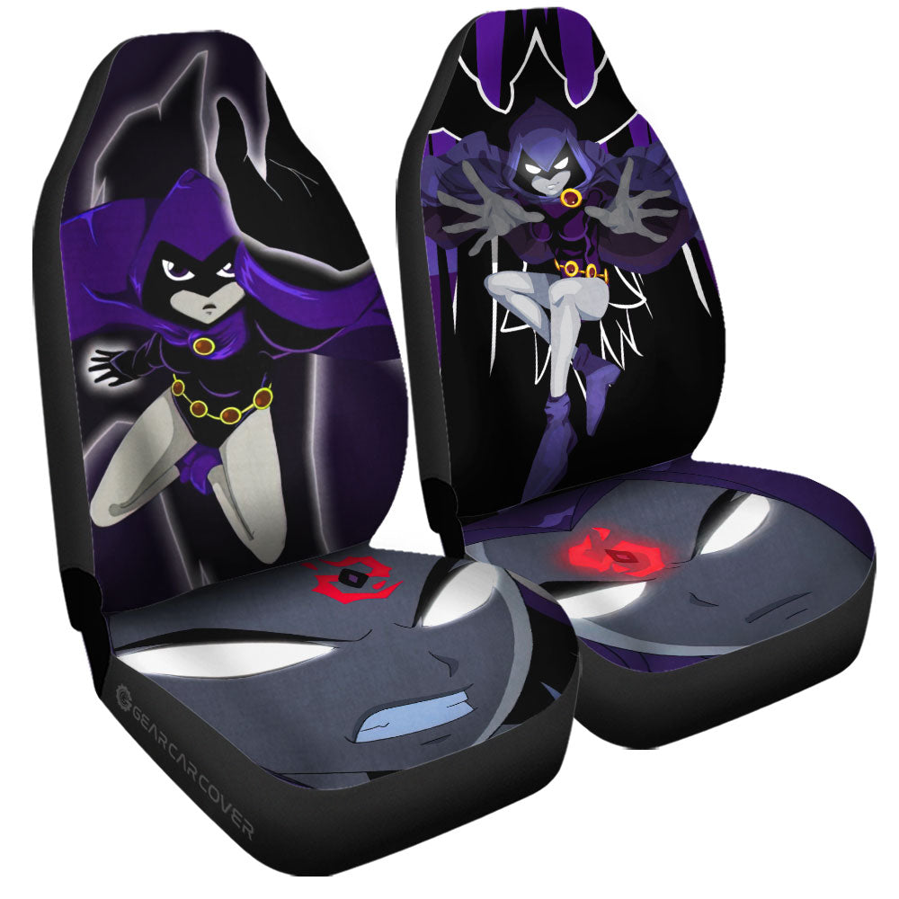 Raven Car Seat Covers Custom Heroes Car Accessories - Gearcarcover - 2