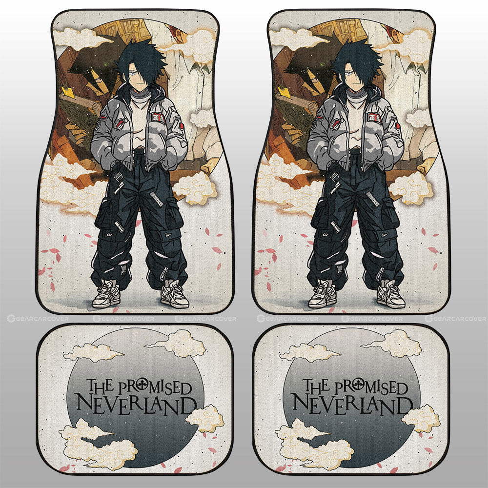 Ray Car Floor Mats Anime Collection - Gearcarcover - 1