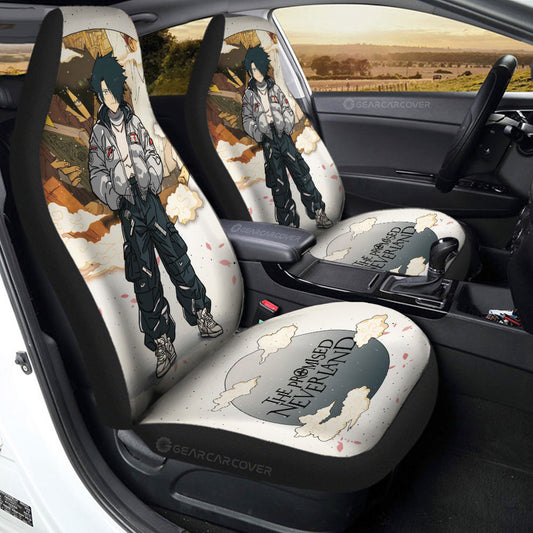 Ray Car Seat Covers Anime Collection - Gearcarcover - 2