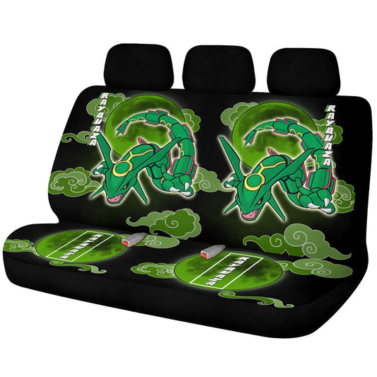 Rayquaza Car Back Seat Covers Custom Anime Car Accessories - Gearcarcover - 1