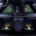 Rayquaza Car Floor Mats Custom Tie Dye Style Anime Car Accessories - Gearcarcover - 3