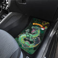 Rayquaza Car Floor Mats Custom Tie Dye Style Anime Car Accessories - Gearcarcover - 4