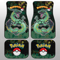 Rayquaza Car Floor Mats Custom Tie Dye Style Car Accessories - Gearcarcover - 2