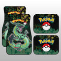 Rayquaza Car Floor Mats Custom Tie Dye Style Car Accessories - Gearcarcover - 1