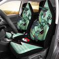 Rayquaza Car Seat Covers Custom Anime Car Accessories - Gearcarcover - 2