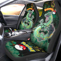 Rayquaza Car Seat Covers Custom Tie Dye Style Car Accessories - Gearcarcover - 2