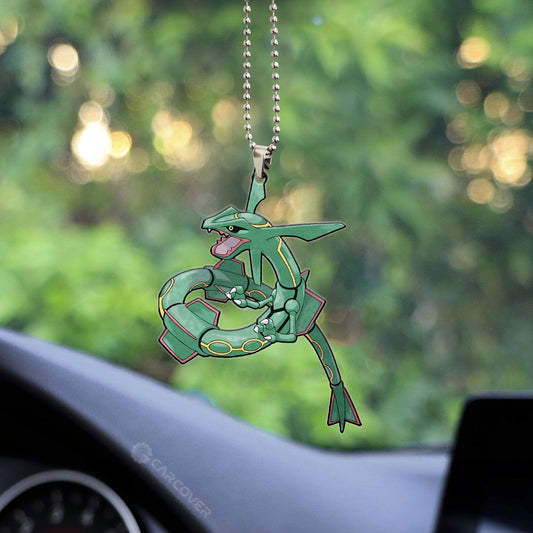 Rayquaza Ornament Custom Anime Car Accessories - Gearcarcover - 2