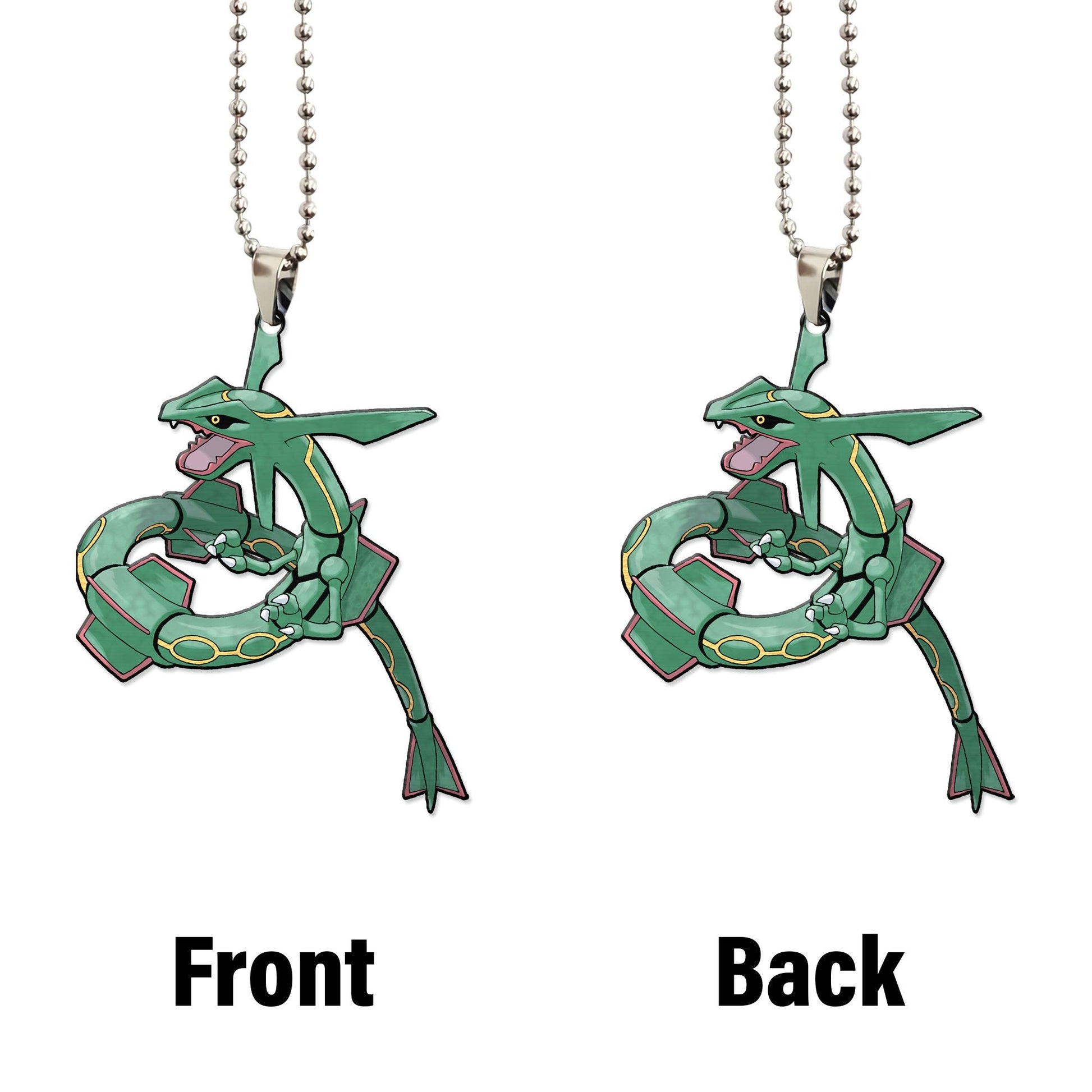 Rayquaza Ornament Custom Anime Car Accessories - Gearcarcover - 4