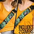 Rayquaza Seat Belt Covers Custom Tie Dye Style Car Accessories - Gearcarcover - 3
