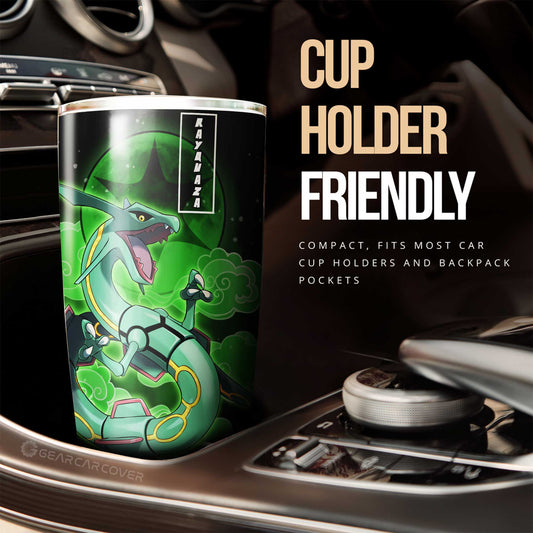 Rayquaza Tumbler Cup Custom Anime - Gearcarcover - 2