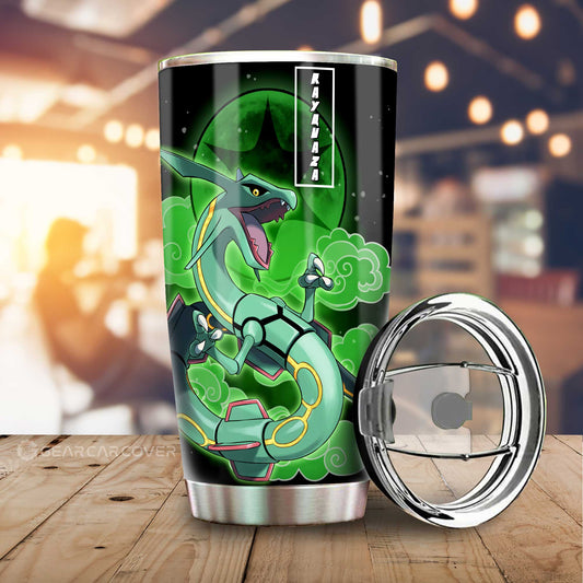 Rayquaza Tumbler Cup Custom Anime - Gearcarcover - 1