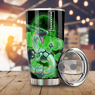 Rayquaza Tumbler Cup Custom Anime - Gearcarcover - 1