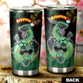 Rayquaza Tumbler Cup Custom Tie Dye Style Anime Car Accessories - Gearcarcover - 3