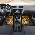 Real Cool Lion Car Floor Mats Custom Car Accessories Cool Gifts - Gearcarcover - 3