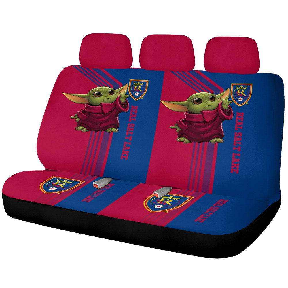 Real Salt Lake Car Back Seat Covers Custom Car Accessories - Gearcarcover - 1