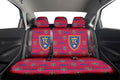 Real Salt Lake Car Back Seat Covers Sporty Team Collection - Gearcarcover - 2