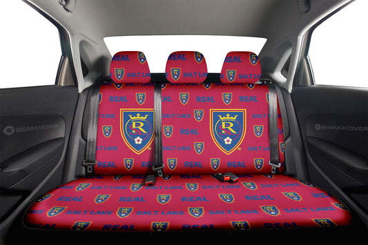Real Salt Lake Car Back Seat Covers Sporty Team Collection - Gearcarcover - 2