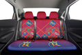 Real Salt Lake Car Back Seat Covers Sporty Team Collection - Gearcarcover - 2