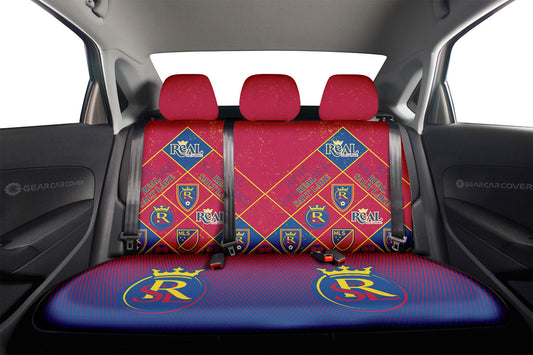 Real Salt Lake Car Back Seat Covers Sporty Team Collection - Gearcarcover - 2