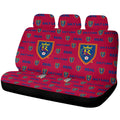 Real Salt Lake Car Back Seat Covers Sporty Team Collection - Gearcarcover - 1