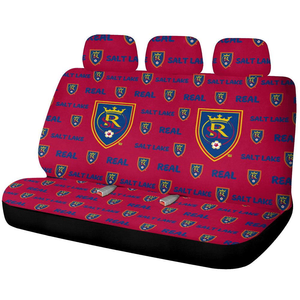 Real Salt Lake Car Back Seat Covers Sporty Team Collection - Gearcarcover - 1