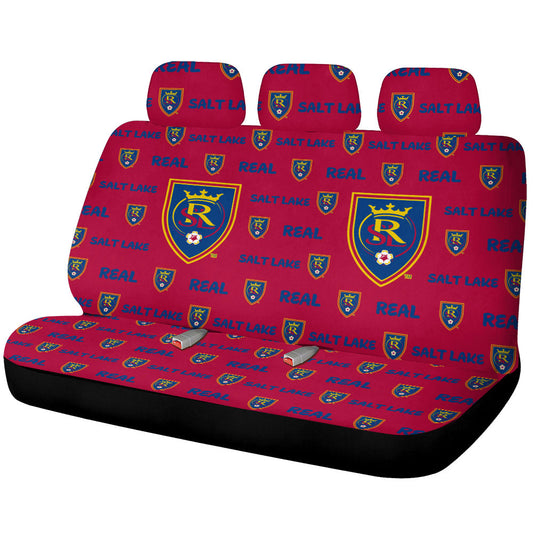 Real Salt Lake Car Back Seat Covers Sporty Team Collection - Gearcarcover - 1