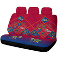 Real Salt Lake Car Back Seat Covers Sporty Team Collection - Gearcarcover - 1