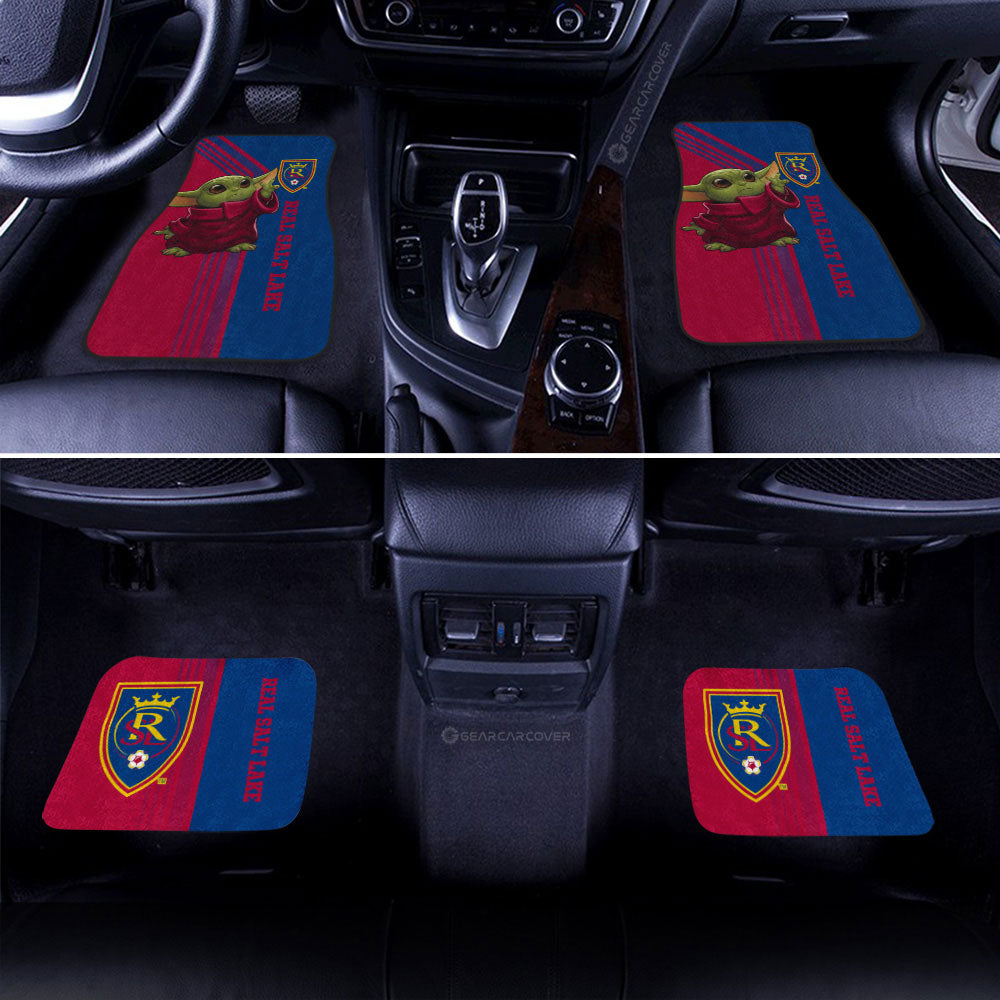Real Salt Lake Car Floor Mats Custom Car Accessories - Gearcarcover - 2