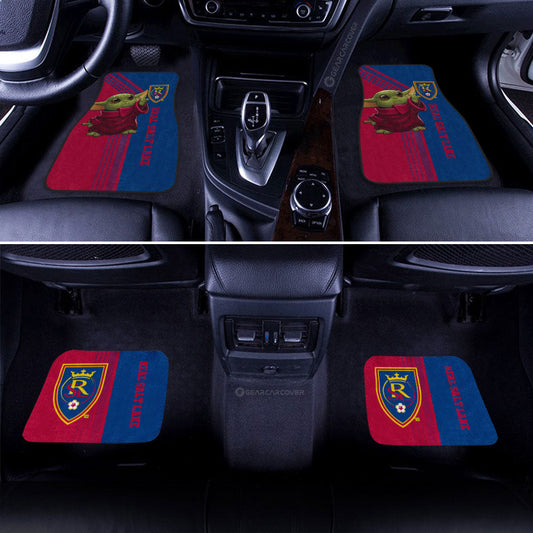 Real Salt Lake Car Floor Mats Custom Car Accessories - Gearcarcover - 2