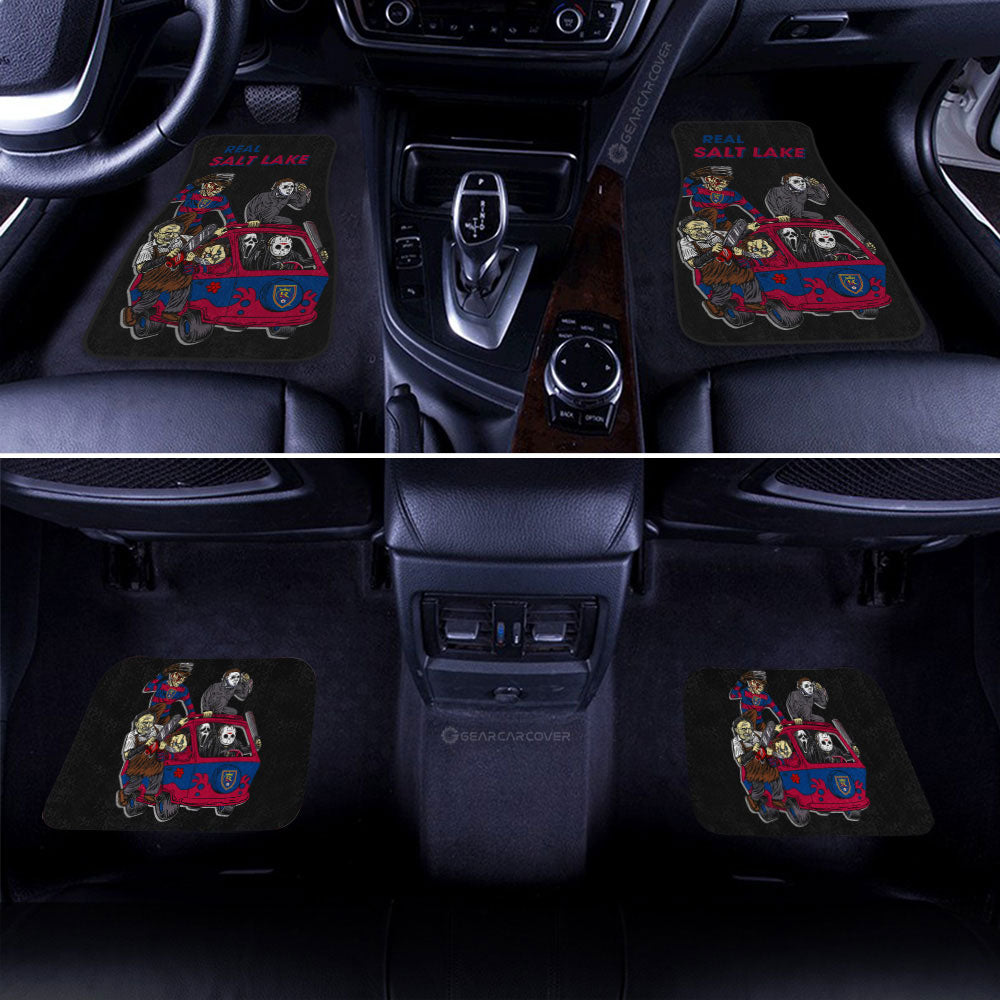 Real Salt Lake Car Floor Mats Custom Car Accessories - Gearcarcover - 2