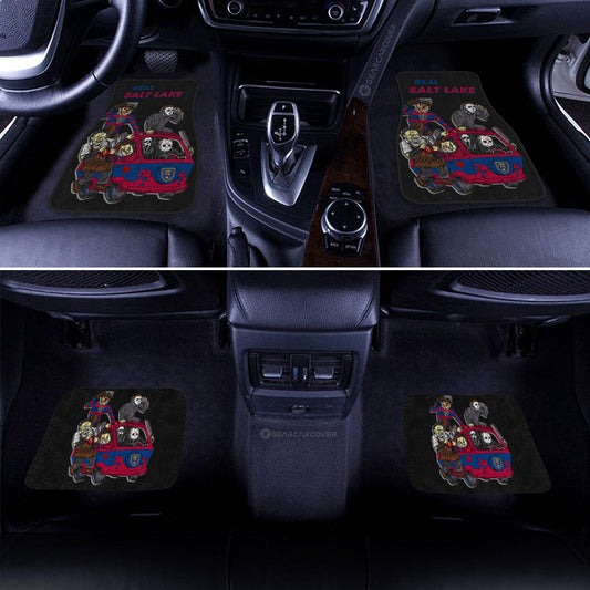 Real Salt Lake Car Floor Mats Custom Car Accessories - Gearcarcover - 2